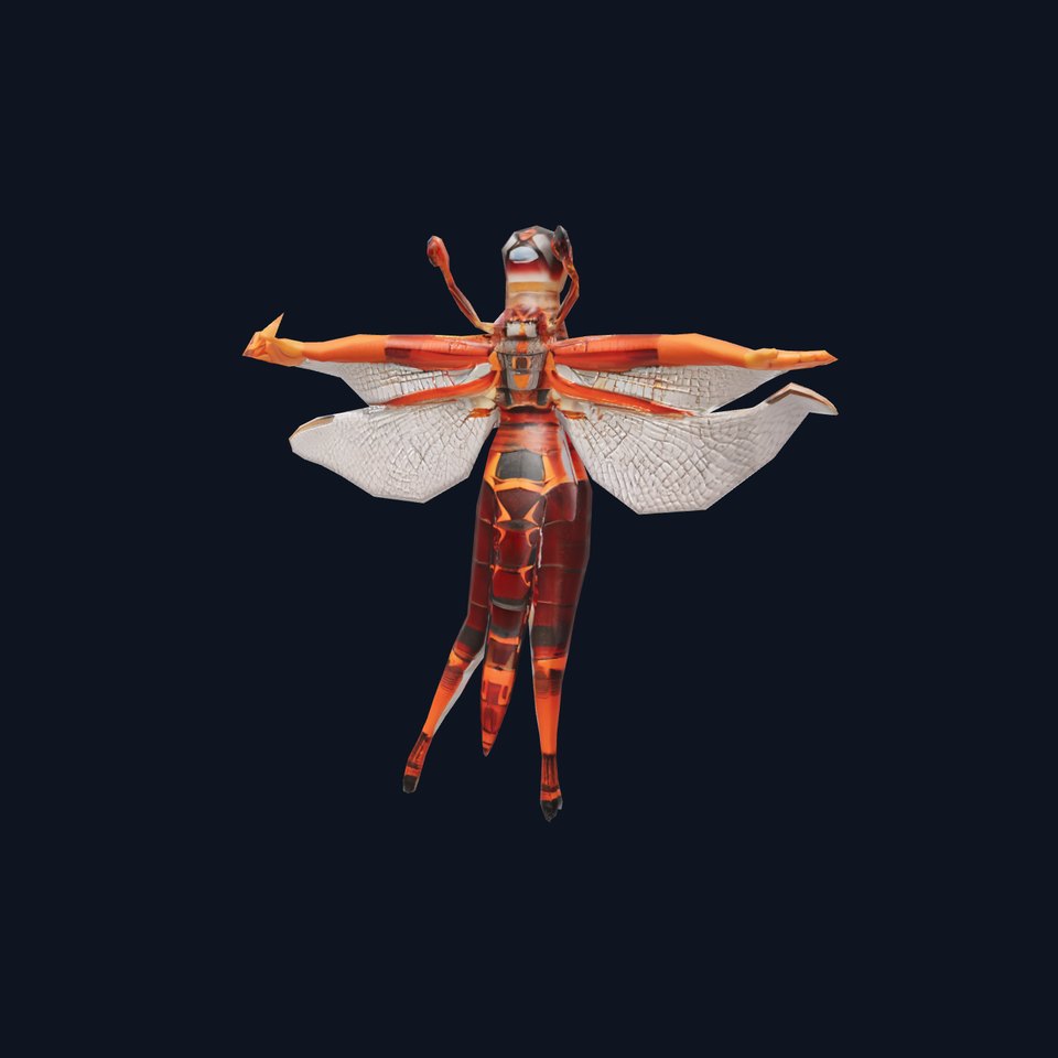 Dragonfly Hybrid Unique model pack